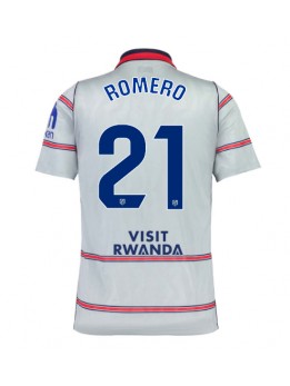 Atletico Madrid Cristian Romero #21 Replika Tredje Kläder 2026-27 Kortärmad Atletico Madrid Cristian Romero #21 Replika Tredje Kläder 2026-27 Kortärmad